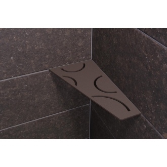 Schlüter Wandablage SHELF-E Bronze 154x295 mm