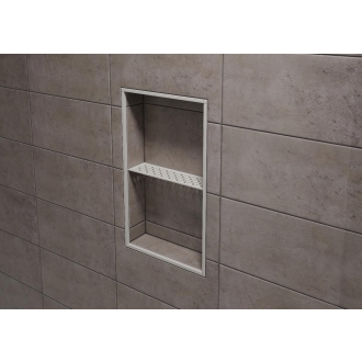 Schlüter Wandablage SHELF-N Beigegrau 300x87 mm