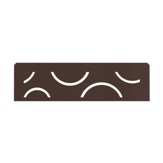 Schlüter Wandablage SHELF-N Bronze 300x87 mm