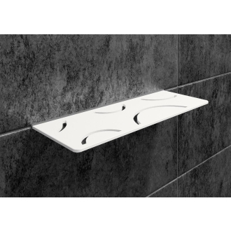 Schlüter Wandablage SHELF-W Brillantweiß matt 300x115 mm