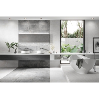 Keraben Underground Bodenfliese White Natural 60x60 cm