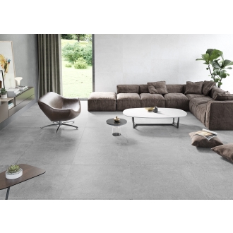 Keraben Underground Bodenfliese Grey Natural 60x60 cm
