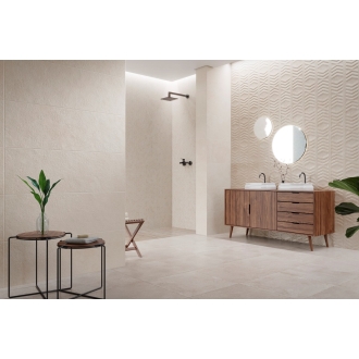 Keraben Underground Bodenfliese Beige Natural 90x90 cm