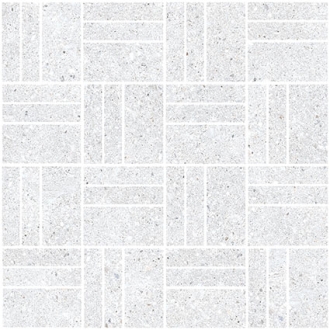 Keraben Underground Mosaik Books White Natural 30x30 cm