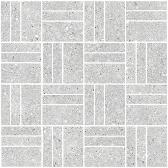 Keraben Underground Mosaik Books Grey Natural 30x30 cm