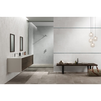 Keraben Boreal Dekor Concept White 30x90 cm - matt strukturiert