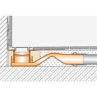 Schlüter, KERDI-LINE-F 40 KLF40GE50
