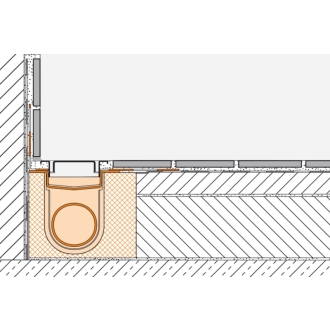 Schlüter, KERDI-LINE-H 40, KLH40GE50