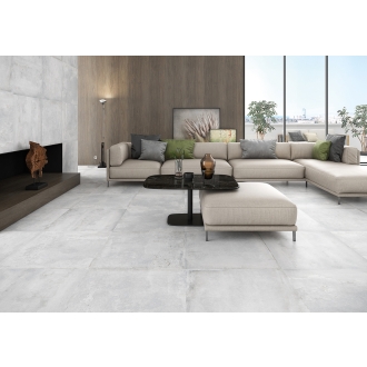 Keraben Rue de Paris Bodenfliese Blanco 90x90 cm - matt