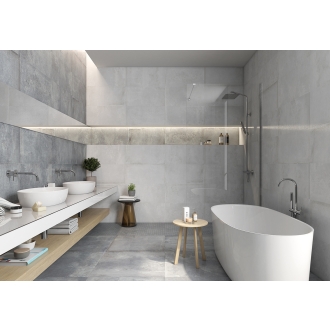 Keraben Rue de Paris Bodenfliese Gris 90x90 cm - anpoliert