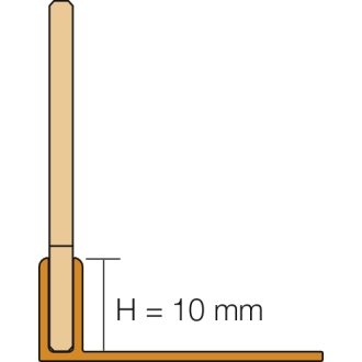 Schlüter, SHOWERPROFILE, SHOWERPROFILE-SPS 100, Showerprofile-SB SPSB100EB/160