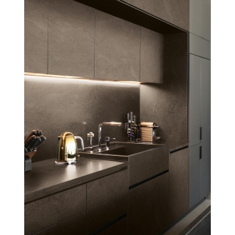 Florim Creative Design Sensi Brown Dust Natural Boden- und Wandfliese 80x80 cm