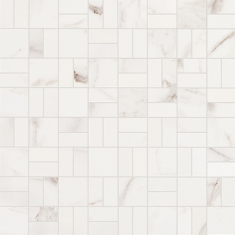 Love Tiles Precious Calacatta Mosaik Mix Matte 35x35 cm