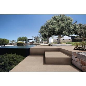 Florim Creative Design Sensi Taupe Sand Terrassenplatte 60x120 cm
