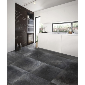 PrimeCollection HemiPLUS Iron anpoliert Boden- und Wandfliese 60x60 cm