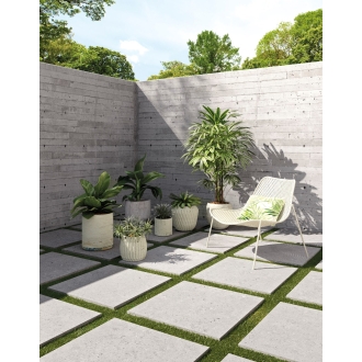 PrimeCollection Biosphere Terrassenplatte Grey 60x60 cm