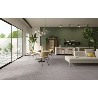 Pastorelli Biophilic Wand- und Bodenfliese Grey 20x120 cm