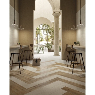 Pastorelli Biophilic Wand- und Bodenfliese White 80x80 cm