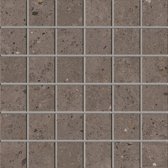 Pastorelli Biophilic Mosaik 5x5 Dark Grey Matte 30x30 cm