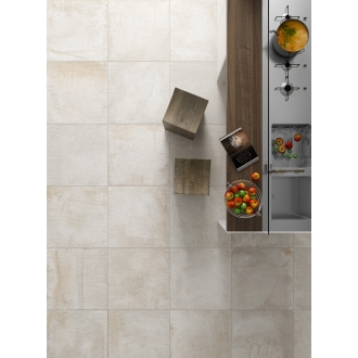 PrimeCollection Cima di Castello Bodenfliese Bianco 40x80 cm