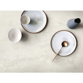 PrimeCollection Lavaredo Terrassenplatte Bianco 120x120 cm