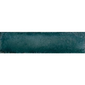 Viva Metallica Metalbrick Lux Wandfliese Green 6x24 cm
