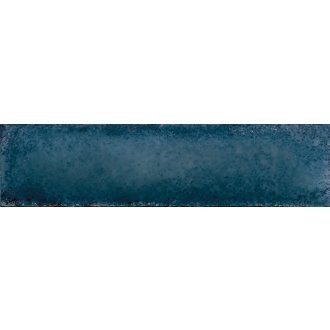 Viva Metallica Metalbrick Lux Wandfliese Blue 6x24 cm