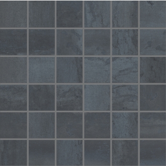 Viva Metallica Mosaik 5x5 Calamine Matte 30x30 cm