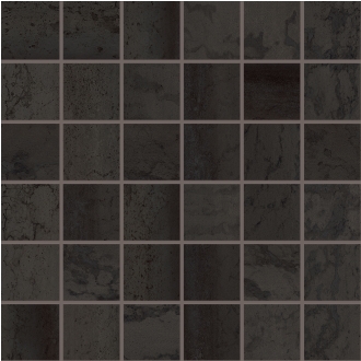 Viva Metallica Mosaik 5x5 Dark Matte 30x30 cm