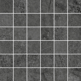 PrimeCollection Lavaredo Mosaico Antracite 30x30 cm