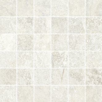 PrimeCollection Lavaredo Mosaico Bianco 30x30 cm