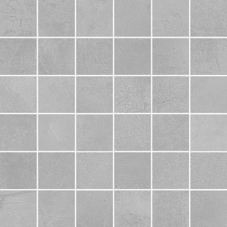 PrimeCollection Timeline Mosaico Grey 30x30 cm