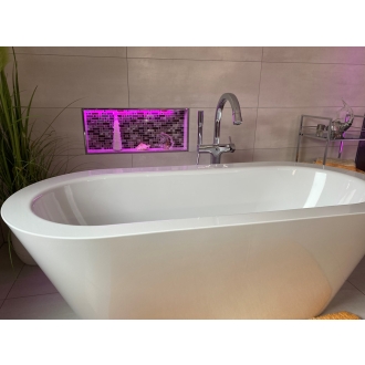 Schlüter LIPROTEC EASY Nischen-Set 711x305mm RGB+W