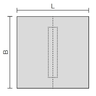 Schlüter Gefälleboard Kerdi-Shower-LT 122x122 cm