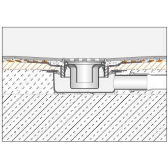 Schlüter Gefälleboard Kerdi-Shower-T 152x122 cm