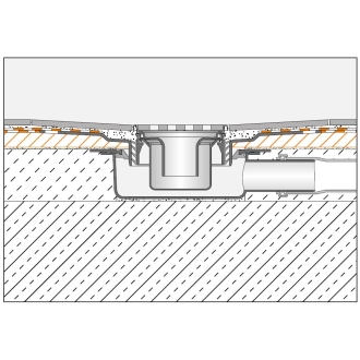 Schlüter Gefälleboard Kerdi-Shower-TT 101x101 cm