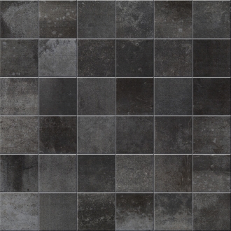 PrimeCollection HemiPlus Iron matt Mosaik 5x5 cm (Matte 30x30 cm)
