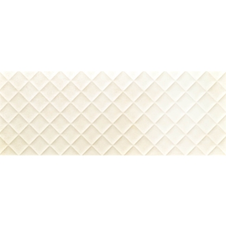 Love Tiles Metallic Platinum Wanddekor Chess 45x120 cm