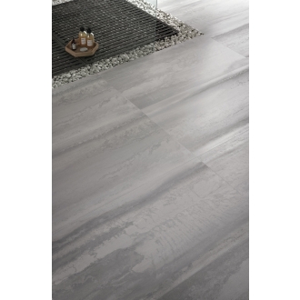 Viva Metallica Boden- und Wandfliese Steel 30x60 cm