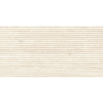 Mirage Elysian Travertini Pearly EY 10 RG Dekor Waves 60x120 cm