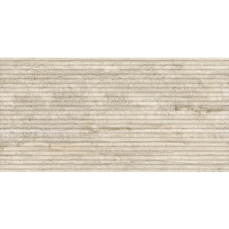 Mirage Elysian Travertini Travertino Light EY 07 RG Dekor Waves 60x120 cm