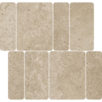 Mirage ReStone Indian RS03 SP Mosaik Soap 38x40 cm
