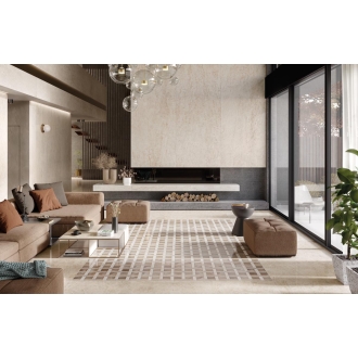 Mirage Zahara Whisper ZA 01 Spazzolato Boden- und Wandfliese 60x120 cm