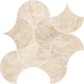 Mirage Zahara Tale ZA 02 Lucida Mosaik Dune Matte 32x32 cm