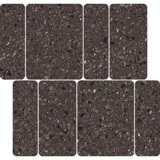 Mirage ReGea Pantelleria RA 22 SP Mosaik Soap 36,9x38,4 cm