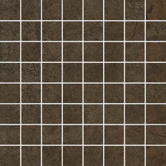Love Tiles Metallic Carbon Mosaik Matte 35x35 cm