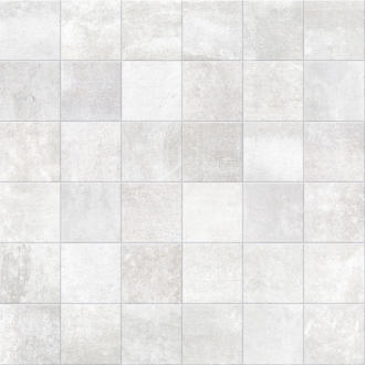 PrimeCollection HemiPlus Platinum matt Mosaik 5x5 cm (Matte 30x30 cm)