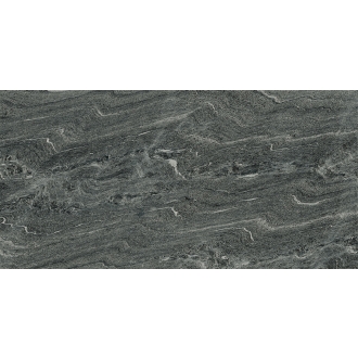 PrimeCollection Wave Terrassenplatte Black 40x80 cm