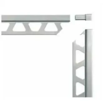 Schlüter Quadec-MC Ecken, Imitat Metall-Druckguss, Quadec-MC-Ecken ED/Q80MC