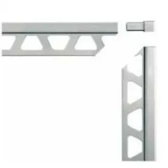 Schlüter Quadec-MC Ecken, MC-Vollmaterial, Quadec-MC EV/Q80MC